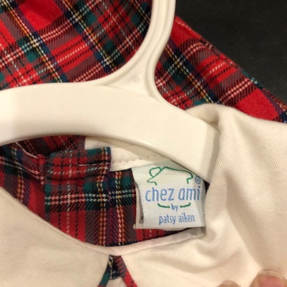 Chez Ami Holiday Romper - Picture 3 of 6